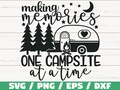 Making Memories One Campsite At a Time SVG / Cut File / Cricut / Commercial use / Silhouette / Camping SVG / Adventure SVG / Vacantion Svg product logo