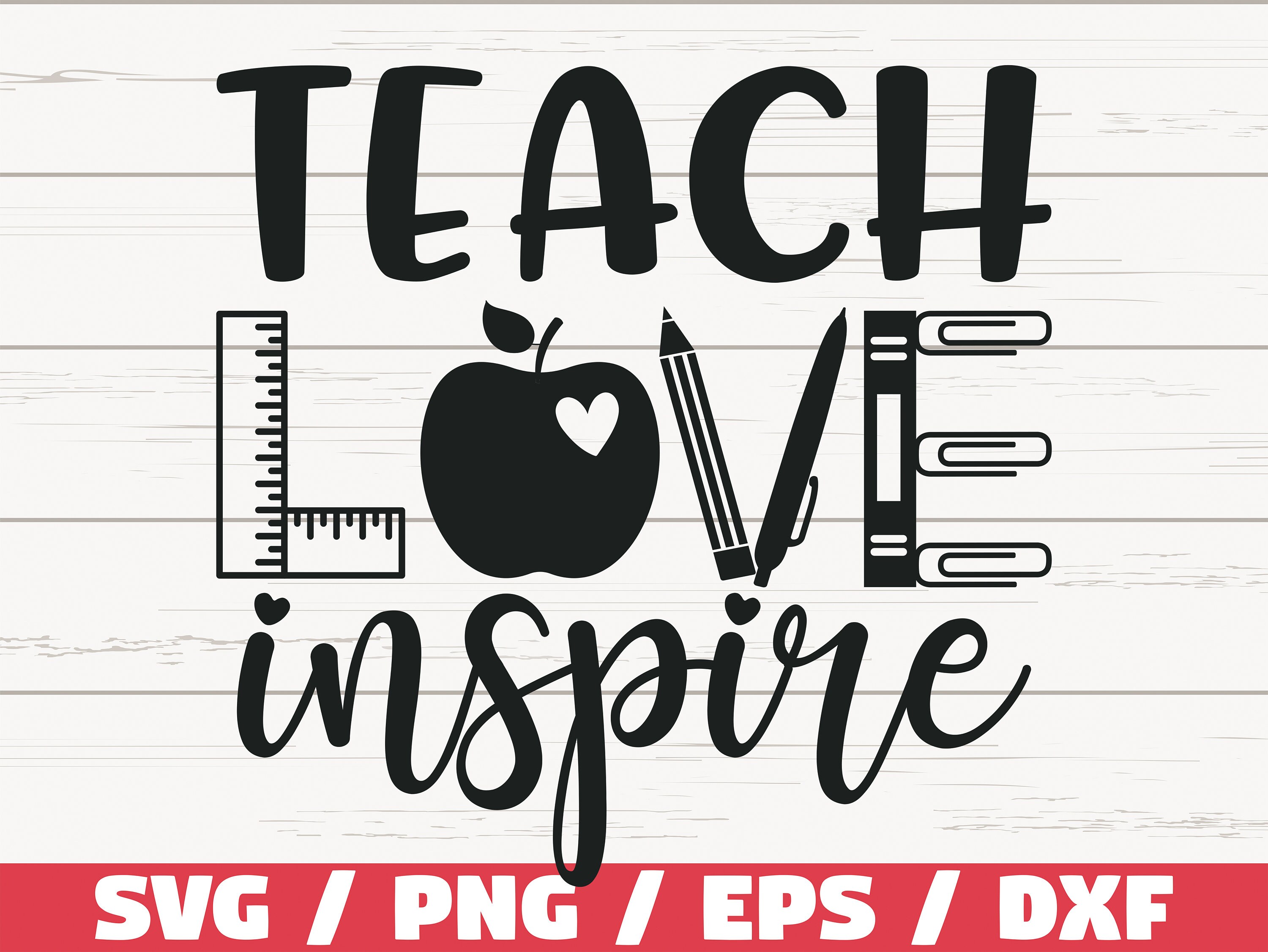 Teacher SVG Bundle / 35 Designs / Cut File / Cricut / Commercial Use ...
