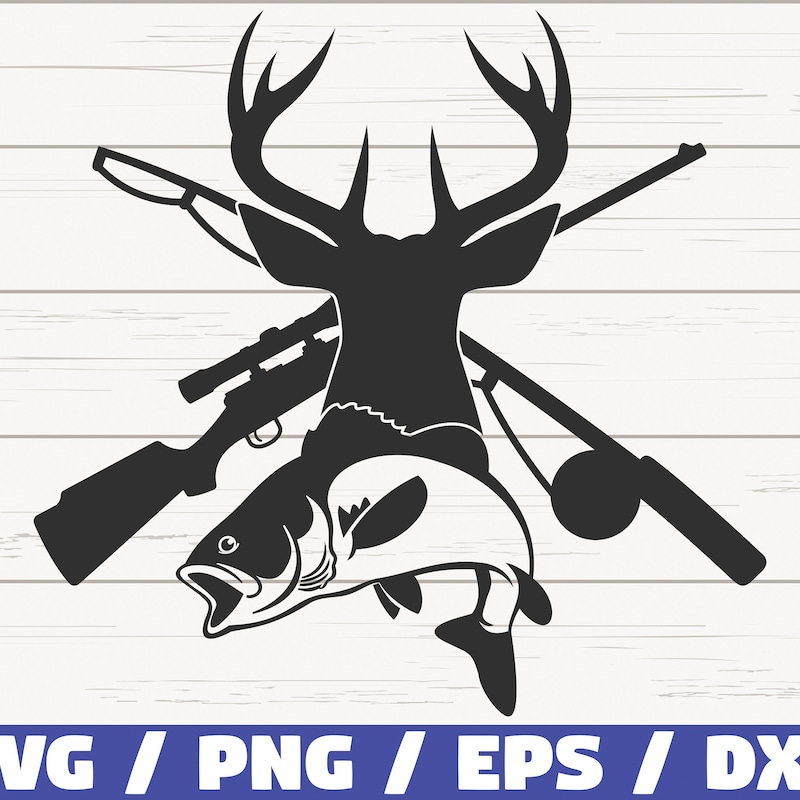 Hunting Svg - Etsy