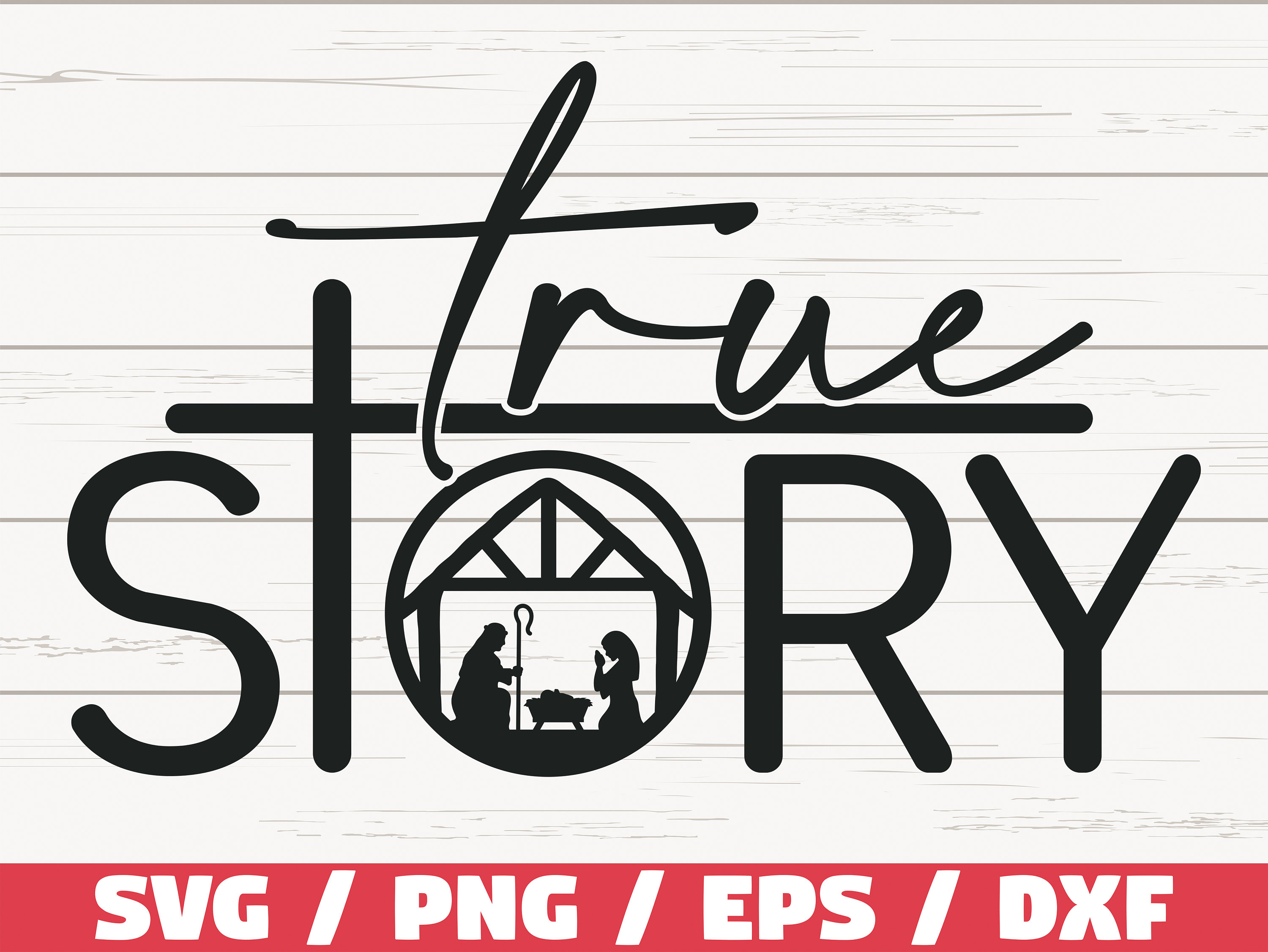 True Story SVG / Cut File / Cricut / Commercial Use / Nativity - Etsy