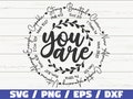You Are Inspiration SVG / Bible Verse SVG / Cut File / Cricut  / Christian Inspiration SVG / Instant Download / Inspirational Svg product logo