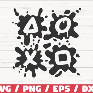 Gamer SVG / Gaming Controller SVG / Videospiele SVG / Schneidedatei / Cricut / Kommerzielle Nutzung / Silhouette