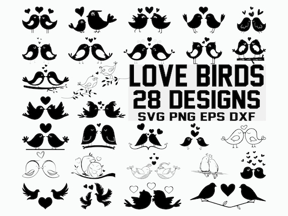 Free Free 51 Love Birds Svg Free SVG PNG EPS DXF File