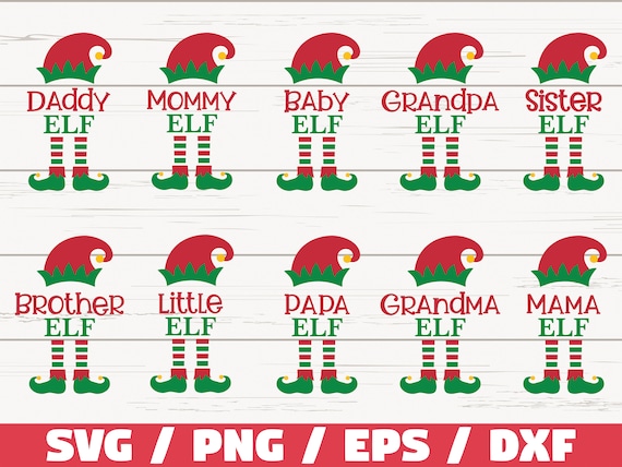 Free Free 285 Family Elf Svg SVG PNG EPS DXF File
