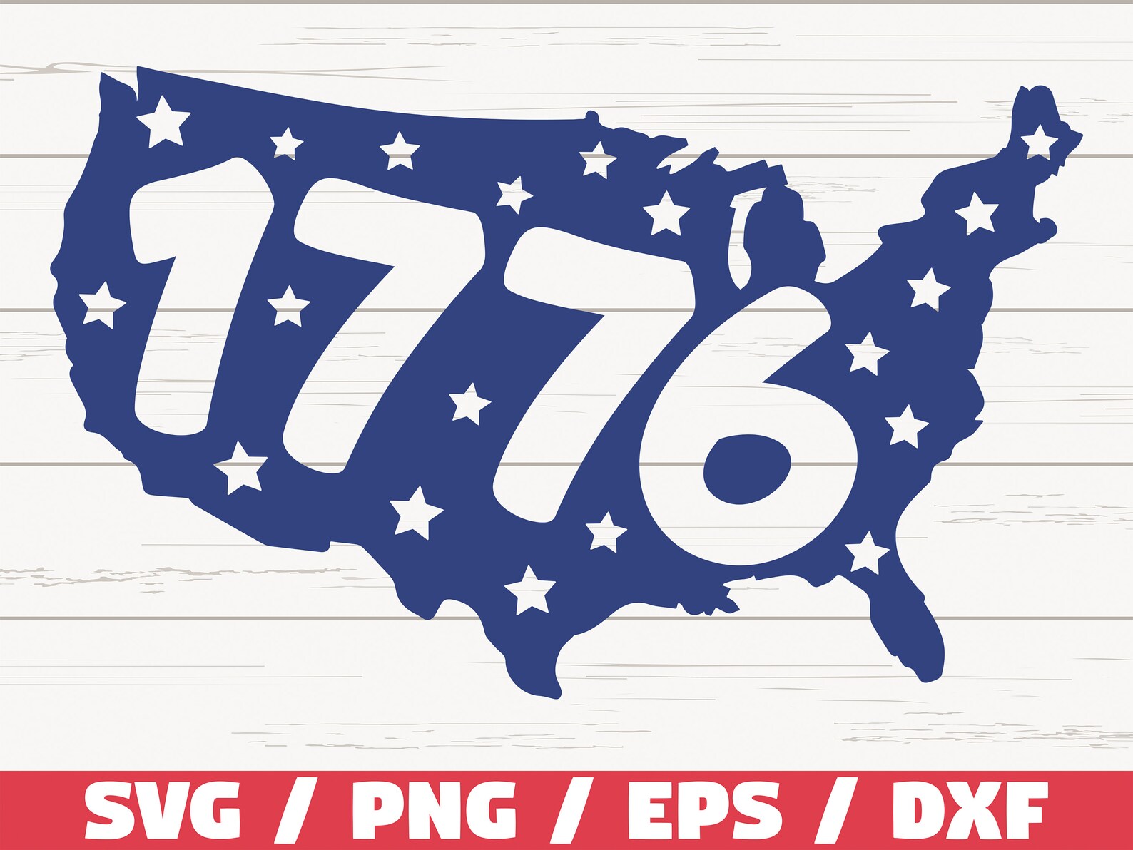 1776 SVG / Cut File / Clip Art / Commercial Use / Instant Download ...