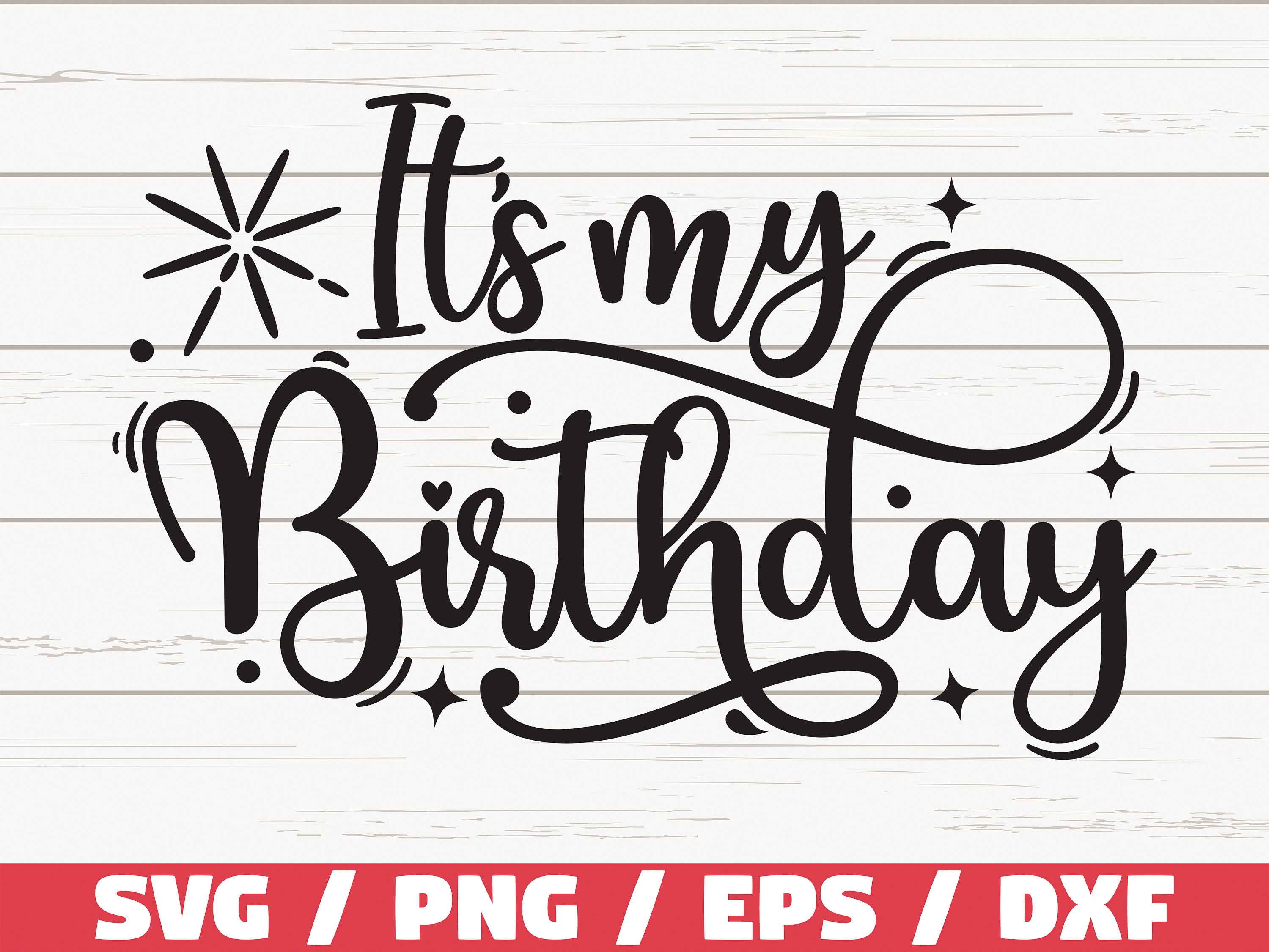 Happy Birthday SVG Bundle / Birthday Cake SVG / Cut File / Cricut ...