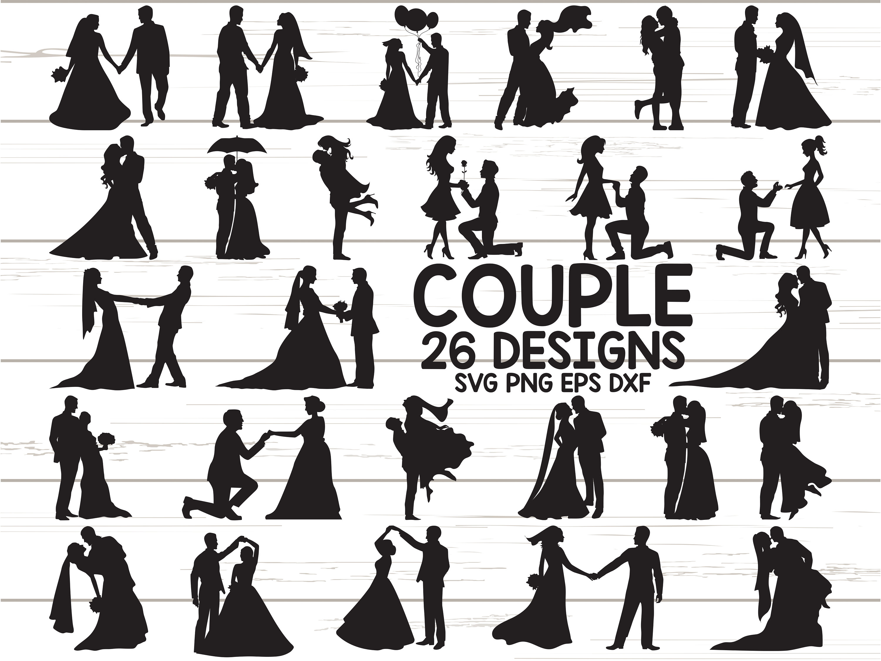 Couple Svg Lovers Svg Clipart Cut Files Cricut Etsy Australia