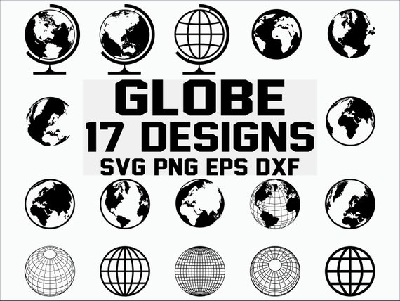 Download Globe Clipart Cut Files Silhouette Planet Earth Svg