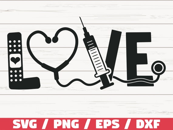 Free Free 292 Love Svg Nurse SVG PNG EPS DXF File