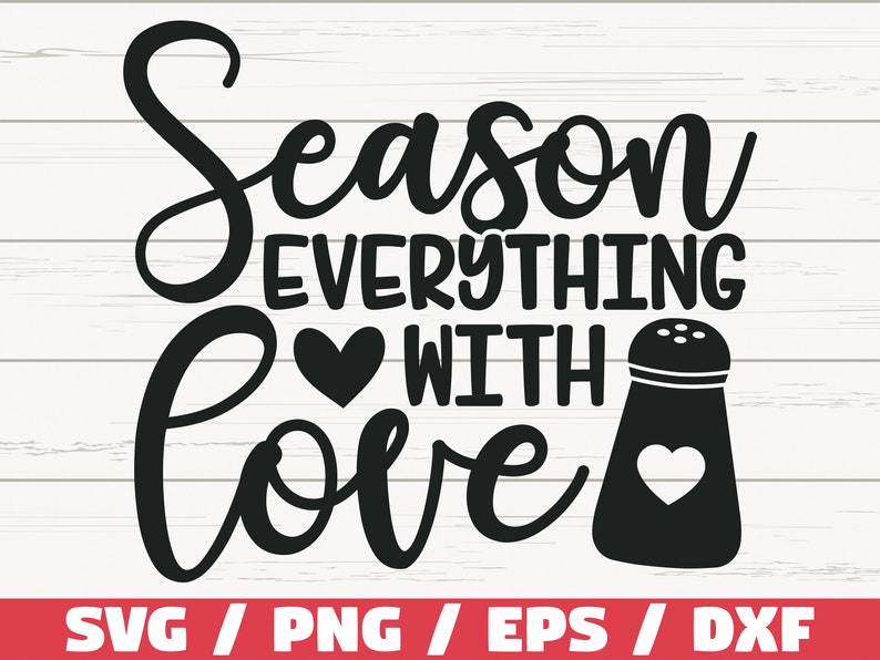 Free Free 329 This Kitchen Is Seasoned With Love Free Svg SVG PNG EPS DXF File
