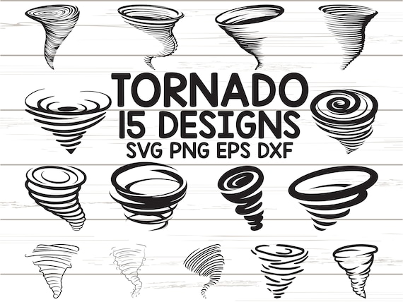 Download Tornado Svg Hurricane Svg Typhoon Svg Storm Svg Clipart Etsy