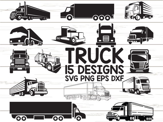 Free Free 78 18 Wheeler Truck Driver Svg SVG PNG EPS DXF File