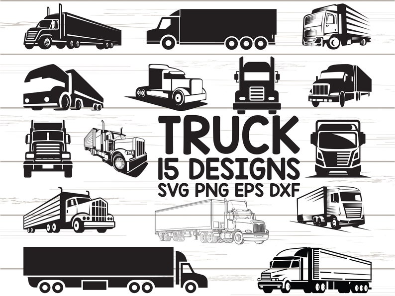 Free Free 162 Semi Truck Svg SVG PNG EPS DXF File