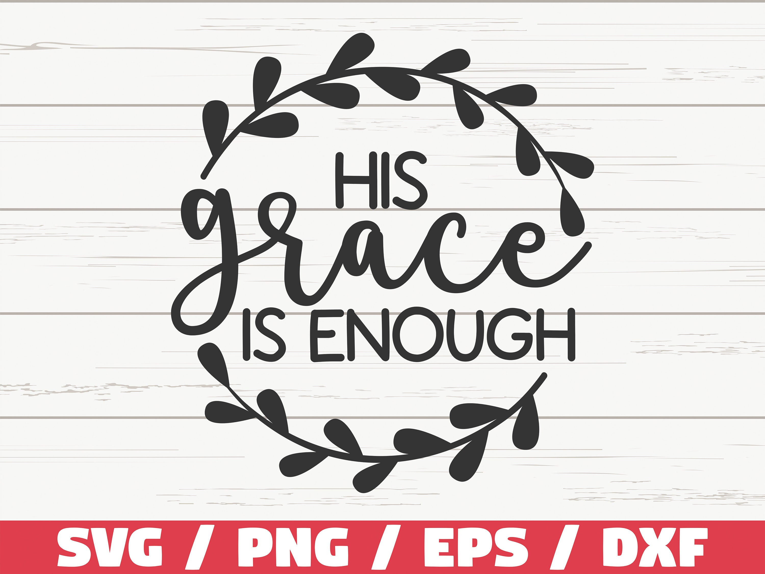 Your Grace Is Sufficient {Apron} Your Grace Is Sufficient {Apron}