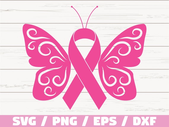 Free Free 292 Butterfly Ribbon Svg SVG PNG EPS DXF File