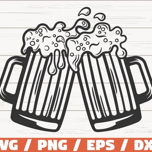 Beer Mug SVG / Cut File / Cricut / Clip art / Commercial use / Cheers And Beers SVG