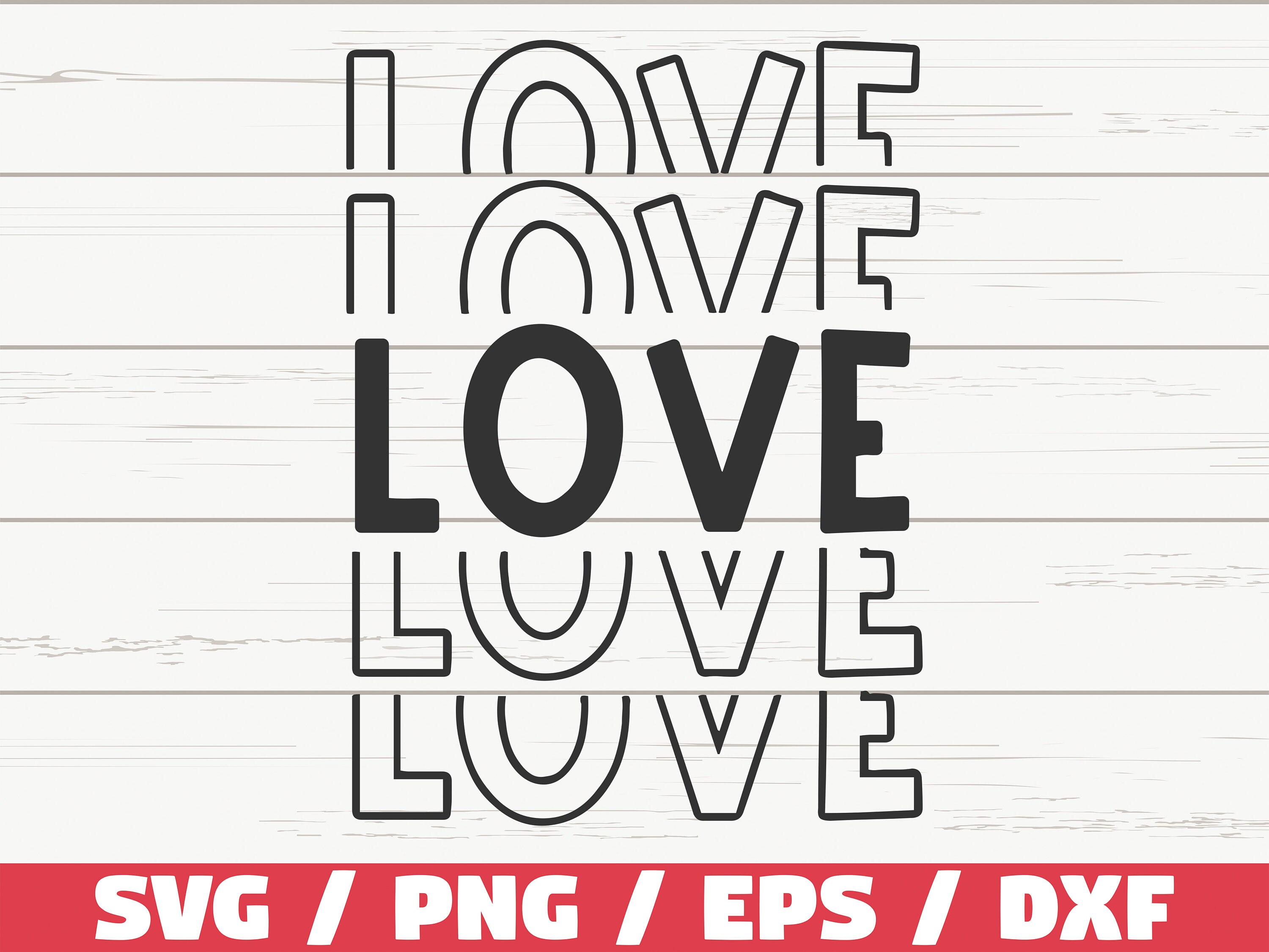 Valentine's Day SVG Bundle / Love SVG Bundle / Cut Files / - Etsy