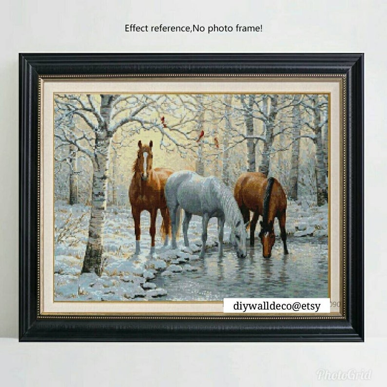 Full Coverage Diamond Painting Kits - Cross Stitch Patterns