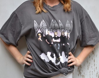 Vintage Def Leppard Euphoria 1999 Tour T-shirt - Etsy