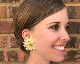 Pendientes vintage Garden Party