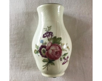 Jarrón floral Royal Copenhagen Frijsenborg vintage