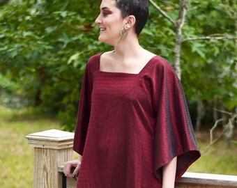 Vestido vintage reluciente de ángel oscuro