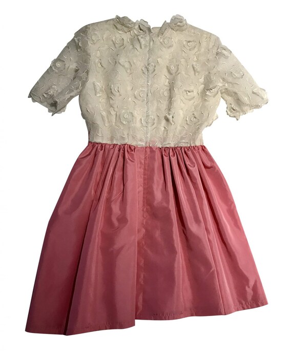 Vintage Pink Lady Dress - image 4