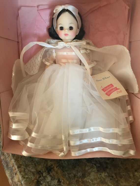 madame alexander snow white doll vintage