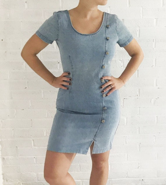 Vintage Denim Let's Play Dress