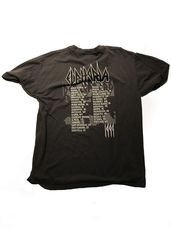 Vintage Def Leppard T-Shirt - Gem