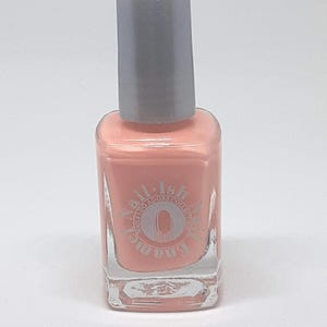 Nail·Ish Nail Enamel Queens Get Their Own Money Peachy Cream Nail Enamel