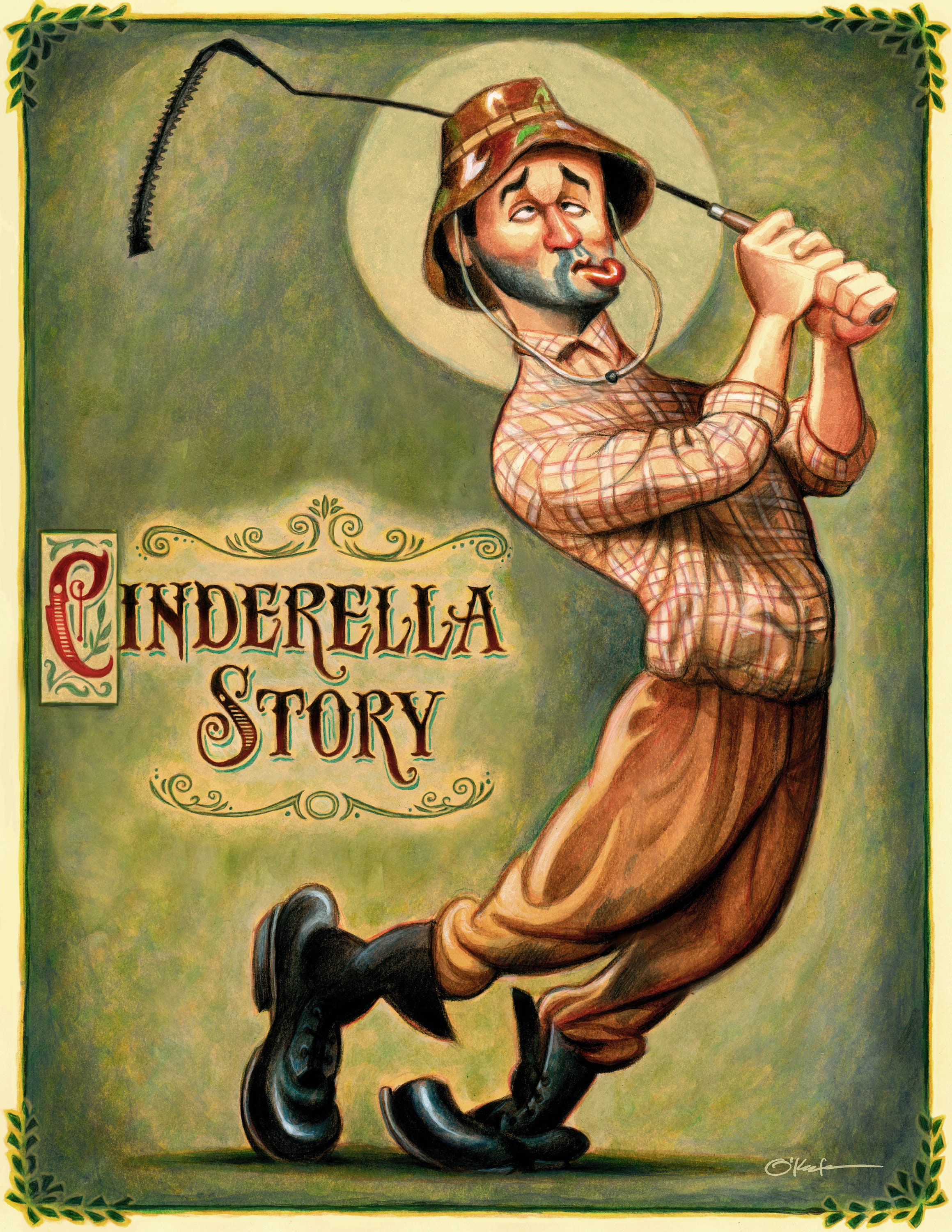 Cinderella Story. Tribute to Bill Murray. Giclée Print - Etsy