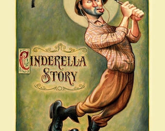 Cinderella Story. Tribute to Bill Murray. Poster Print