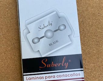 Lame di ricambio per rasoio per calli Suberly