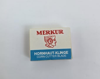 Callus remover replacement blades Merkur blades Made in Germany