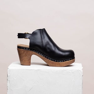 Tyra chunky flatform mule trainer new arrivals