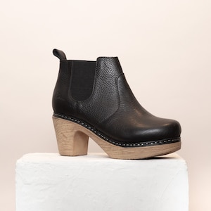 Doris Boot Black