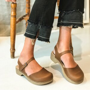 swedish mary jane clogs