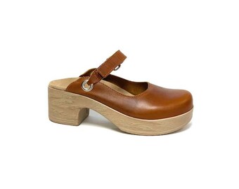 Simply love Camillia Flat Shoes Leather Stripes Low Heal Fashion Women Black Beige Casual