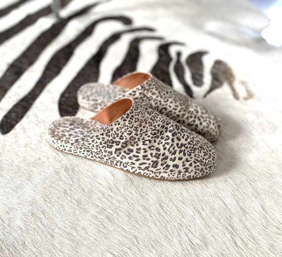 next leopard print slippers