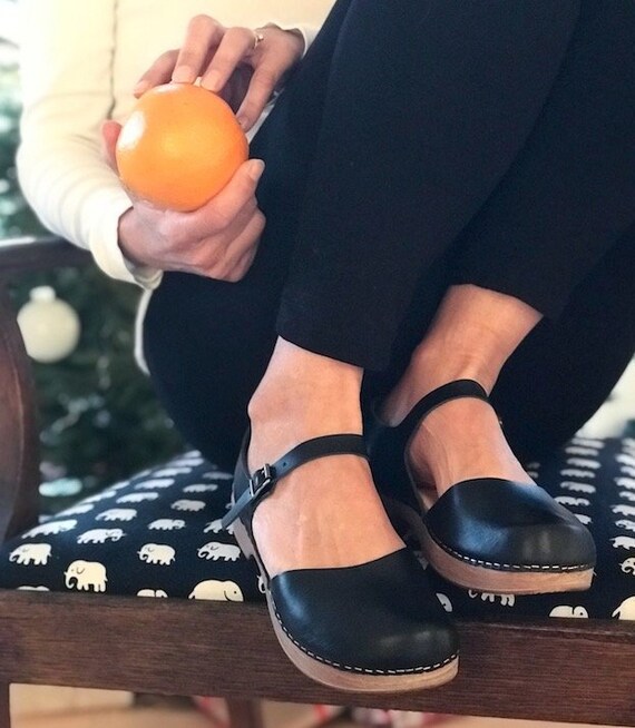 etsy swedish clogs
