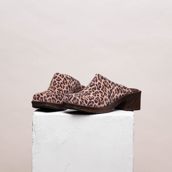 Edla Leo - soft clogs