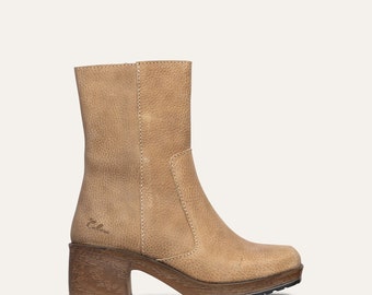 Ines Boot Oat