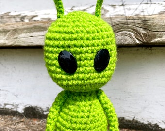 Galaxy Guardian Alien (Crochet PATTERN PDF ONLY)