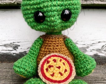 Slice the Turtle (Crochet PATTERN PDF ONLY)