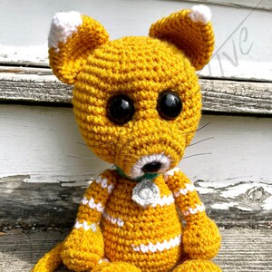 Clementine the Cat (Crochet PATTERN PDF ONLY)