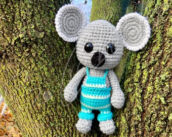 Koa the Koala (Crochet PATTERN PDF ONLY)