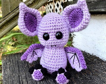Buffy the Bat (Crochet PATTERN PDF ONLY)