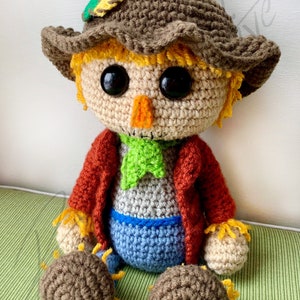 Bolger the Scarecrow (Crochet PATTERN PDF ONLY)