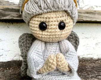 Ariel the Angel (Crochet PATTERN PDF ONLY)